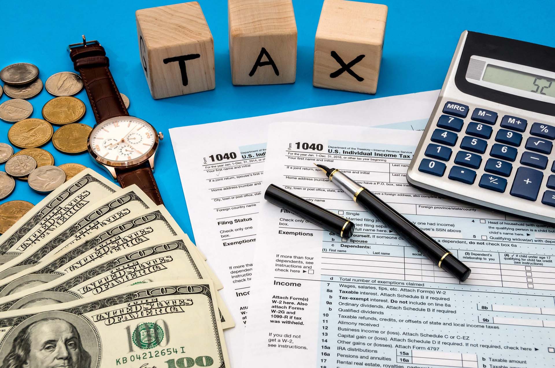 Tax Return Preperation